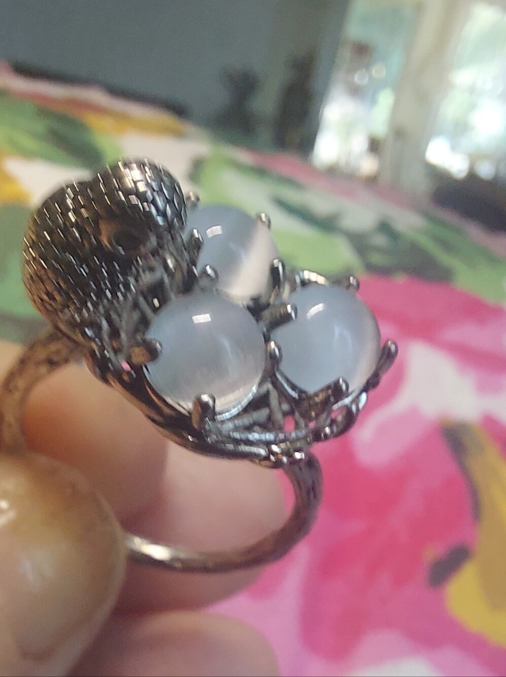 Artisan Silver ring. 9